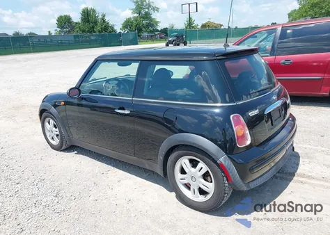 2003 Mini Cooper from USA, damaged, VIN WMWRC33423TE17850